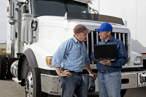 CRST Dedicated drivers have regular home time and other benefits.