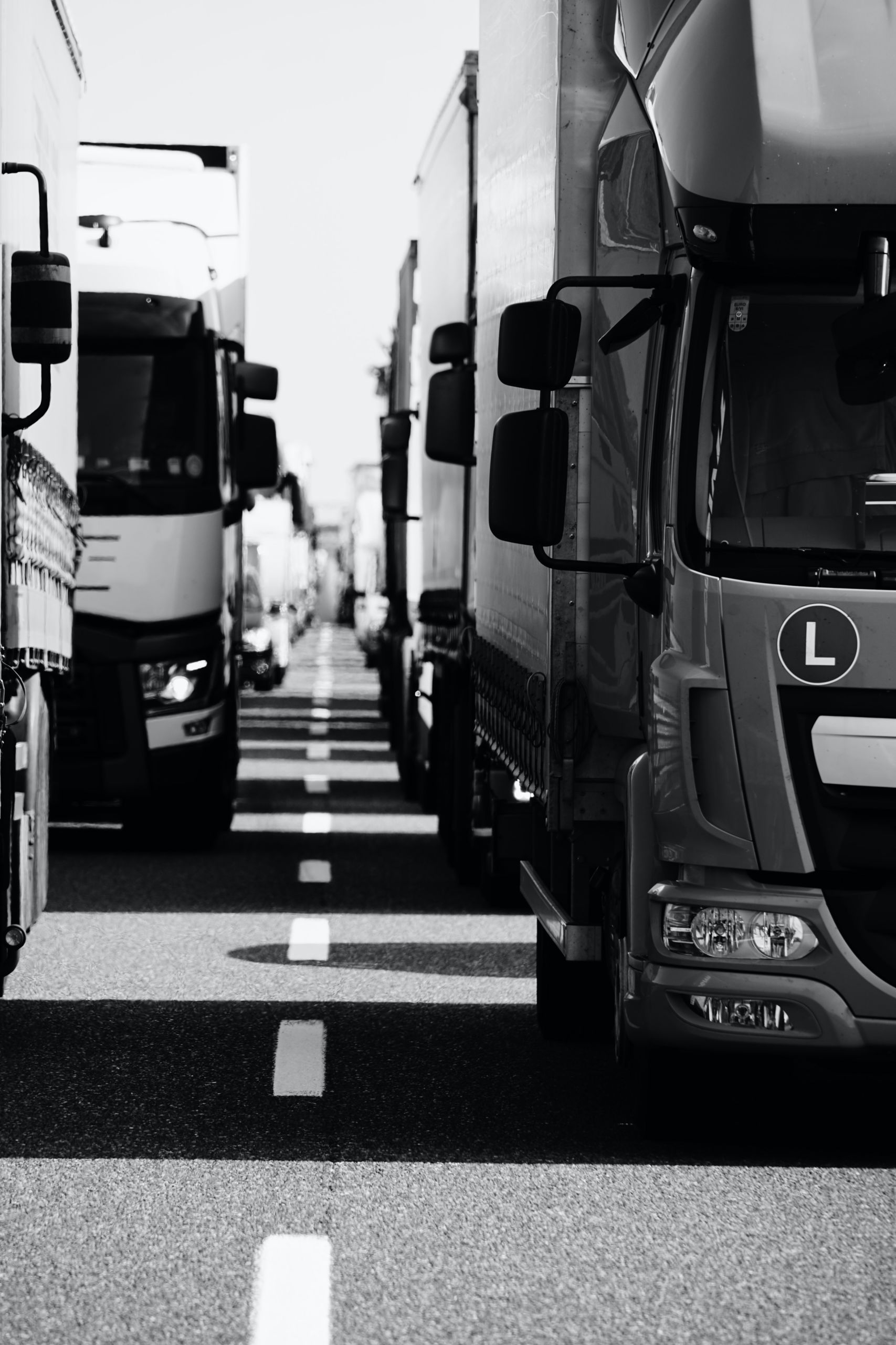 automated truck driving