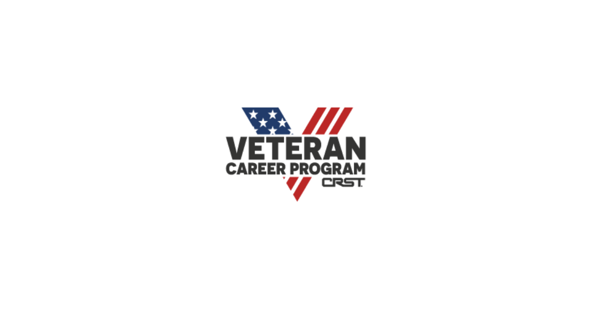 CRST Veteran Career Program logo