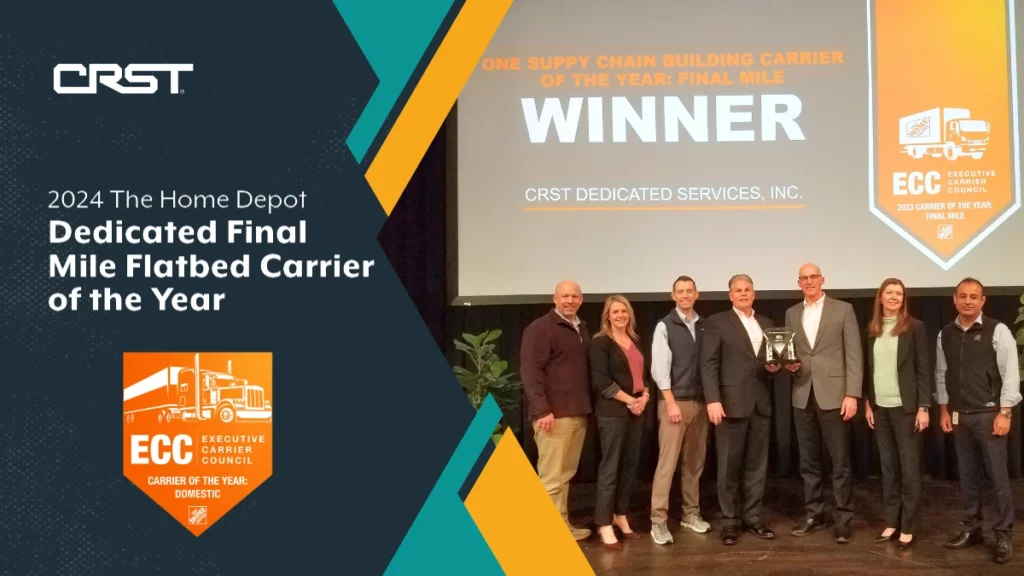 2024 Final Mile Carrier Award