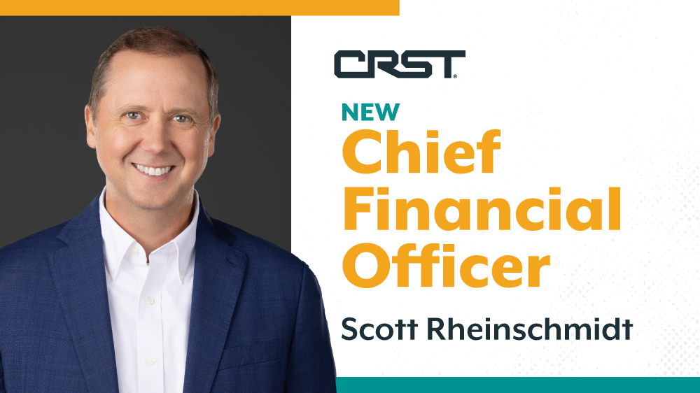Scott Rheinschmidt Chief Financial Officer