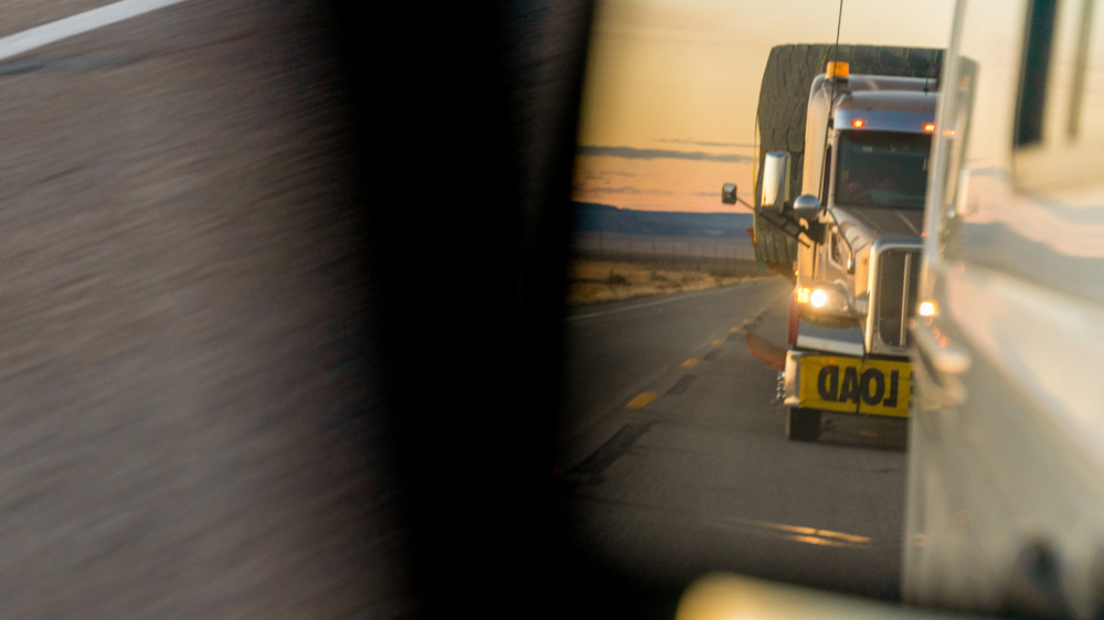 space management for truck drivers